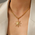 Sunshine ketting | Goud