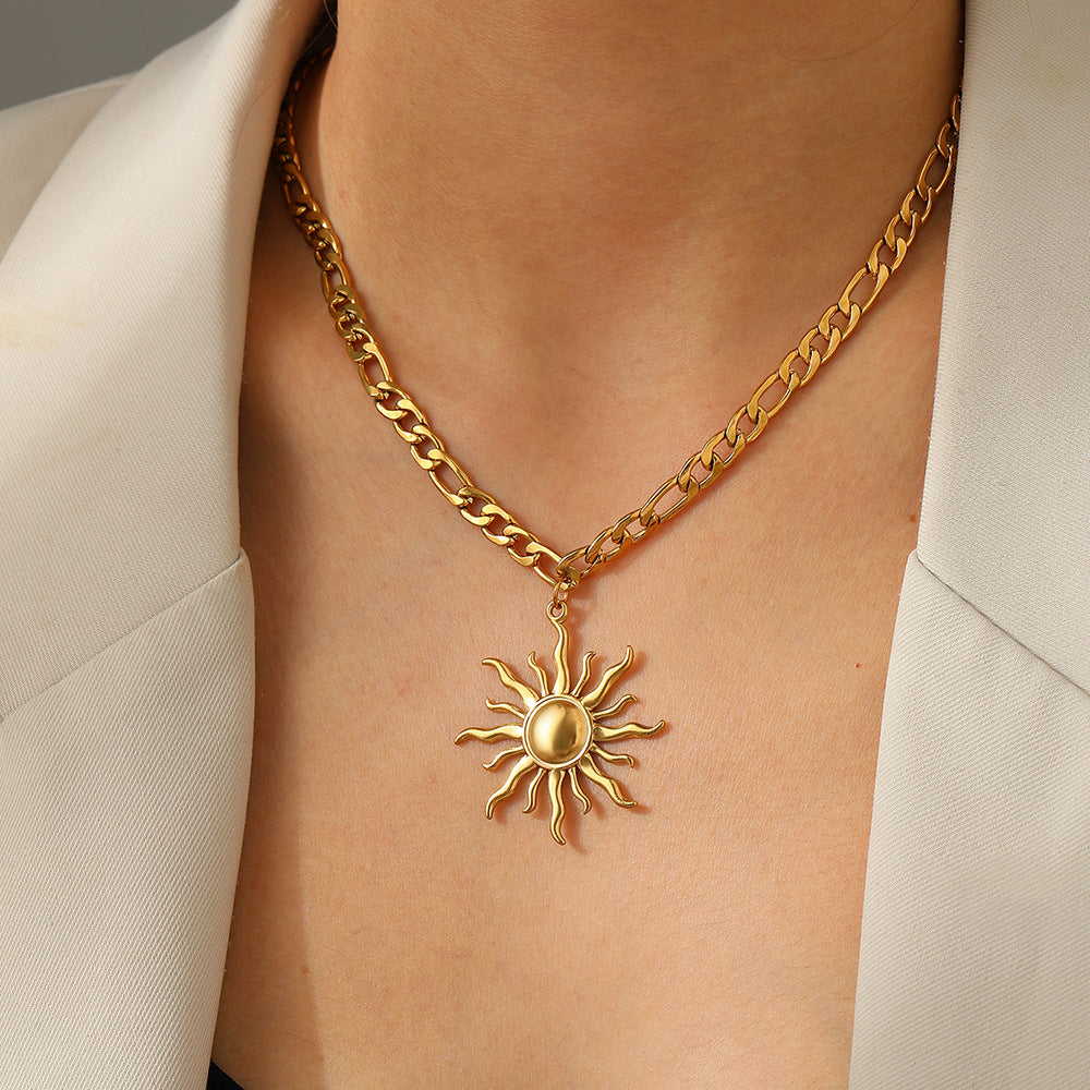 Sunshine ketting | Goud