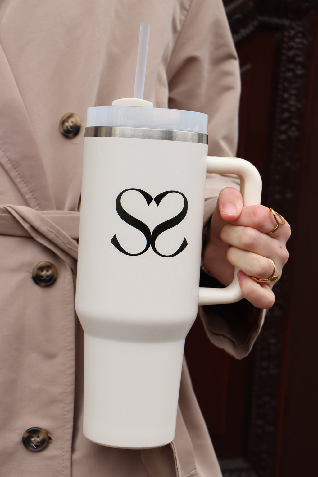 SS Tumbler | Beige
