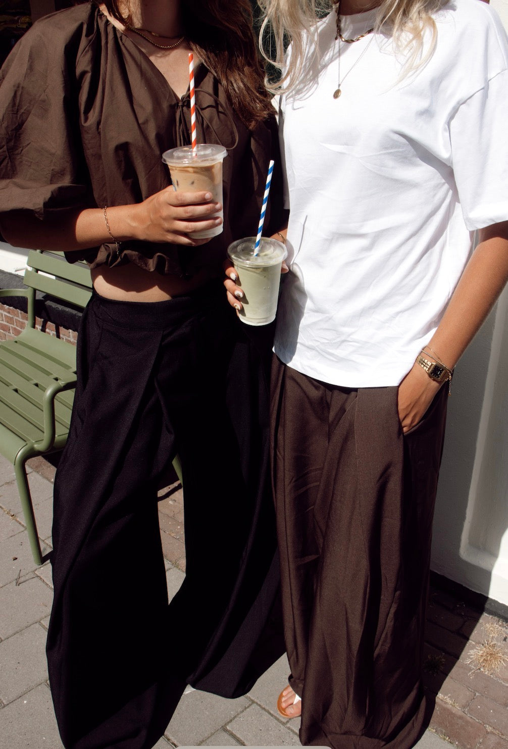 Flowy pantalon (Tall proof) | Bruin