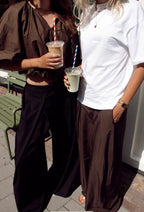 Flowy pantalon (Tall proof) | Bruin