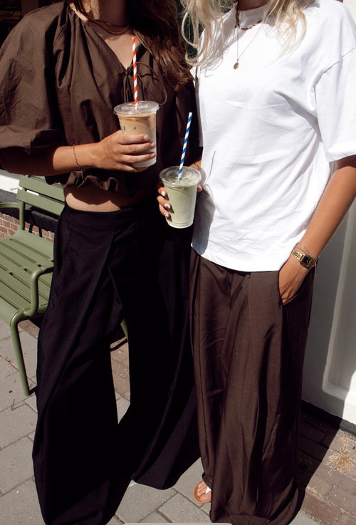 Flowy pantalon (Tall proof) | Bruin