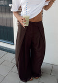 Flowy pantalon (Tall proof) | Bruin