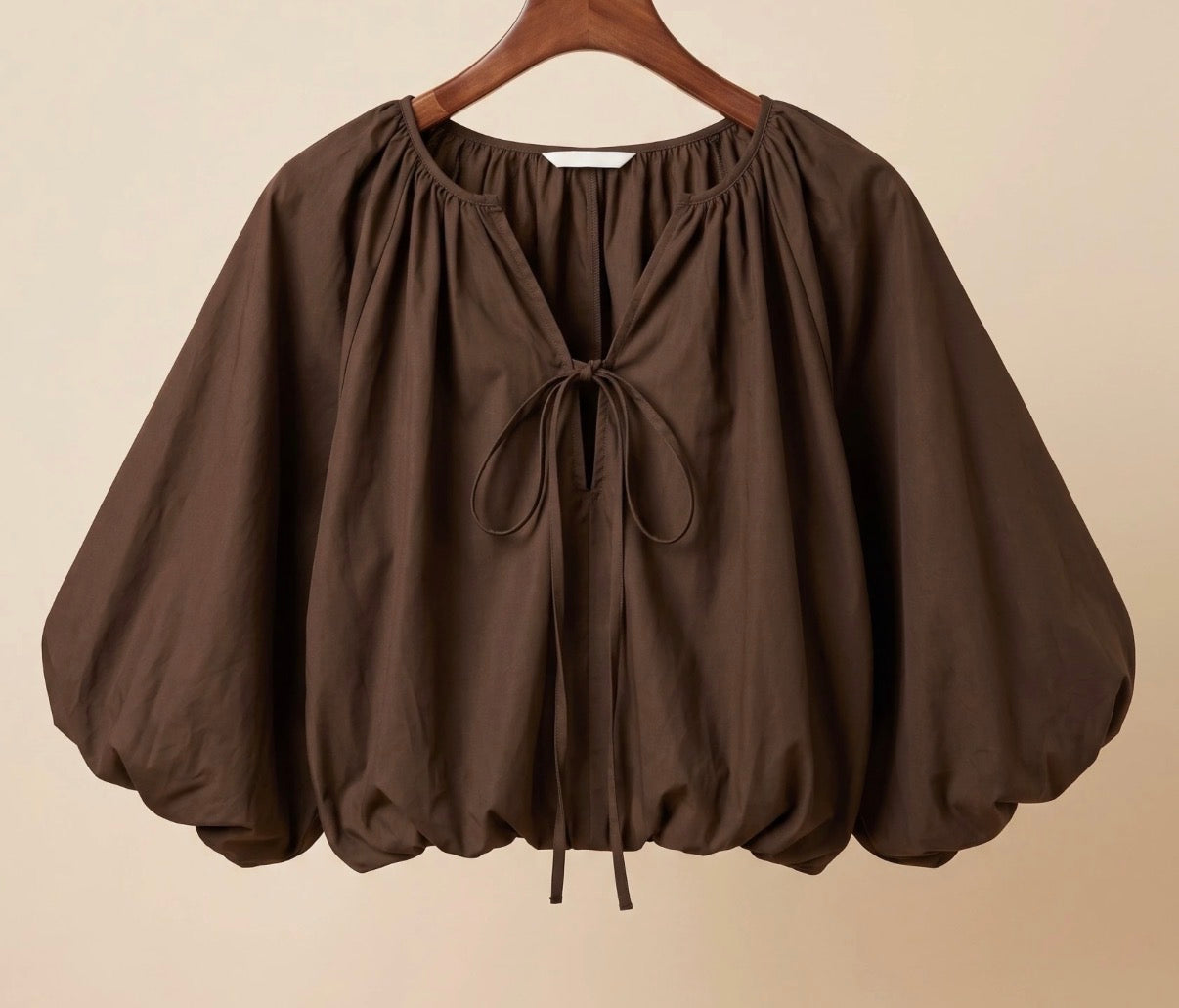 Balloon Blouse | Bruin