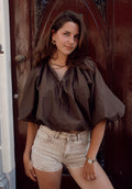 Balloon Blouse | Bruin