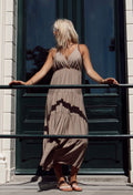 Sunny maxi dress | Taupe