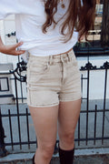 Stretchy short | Beige
